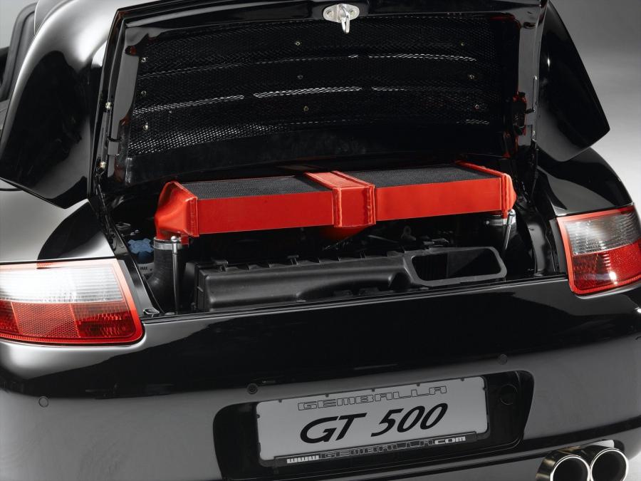  Porsche 911 GT500 BiTurbo by Gemballa 2006 года  (фото 19 из 40)
